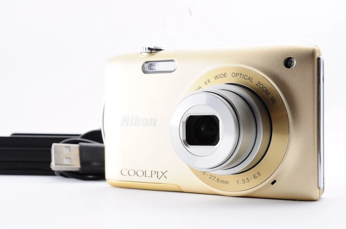 Nikon COOLPIX S3300 Digital Cameras for Sale | Shop New & Used