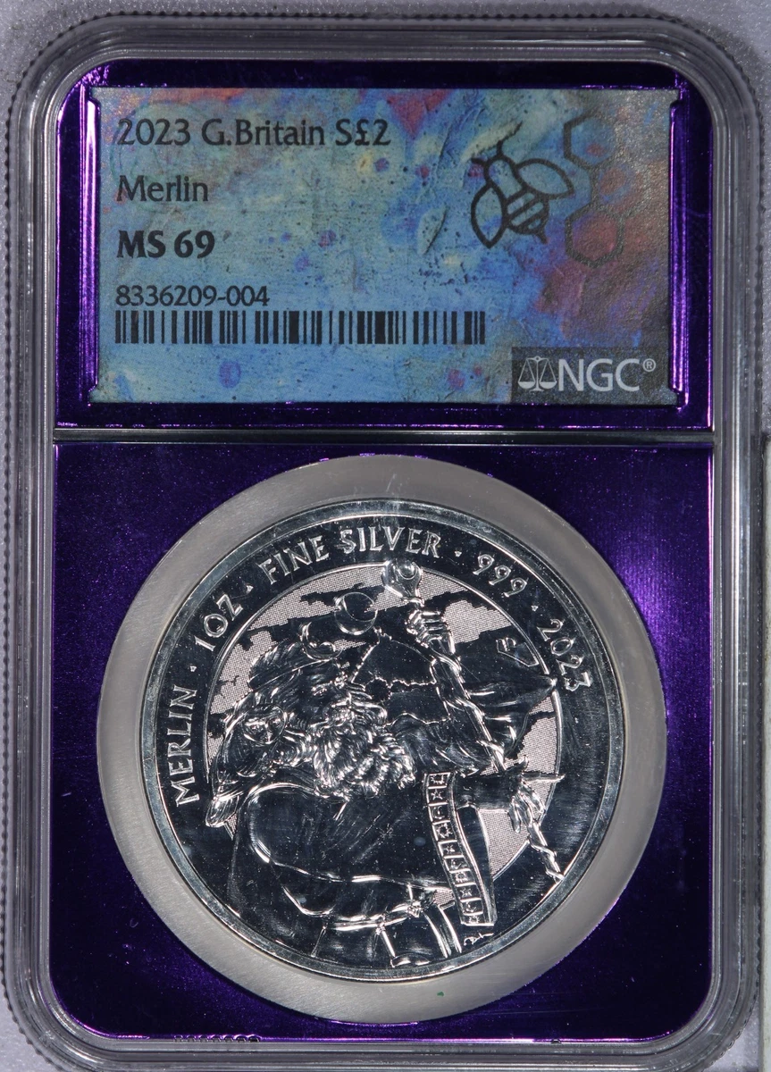 UK Britannia MS 69 Silver Bullion Coins for sale | eBay