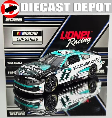 BRAD KESELOWSKI 2025 BUILD SUBMARINES  1/24 ARC DIECAST - Image 1 of 4