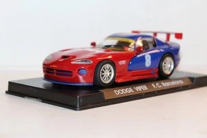 SLOT CAR FLY DODGER VIPER SPECIALE VERSIONE F.C. BARCELLONA N 8 NUOVA 1/32 - Photo 1/6