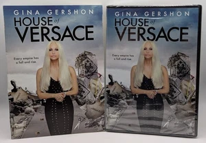 House Of Versace DVD with Slipcover Gina Gershon NEW SEALED - Bild 1 von 2