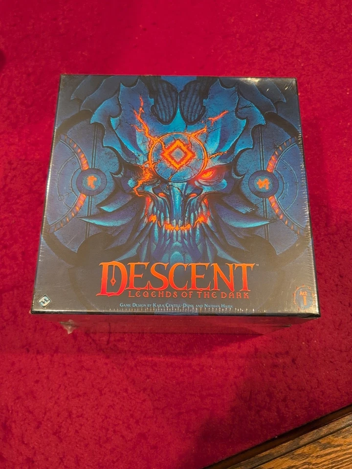 Descent Legends of the Dark - Juego de Mesa Aventura - Totalmente Nuevo / Precintado Foto 1 de 3
