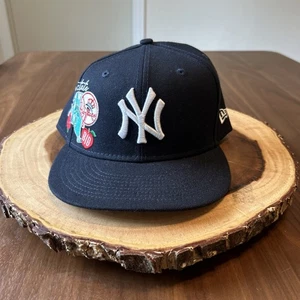 New York Yankees Mütze New Era 7 3/4 Fitted 59Fifty Empire State Logo Navy Blau - Bild 1 von 10