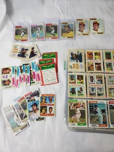 1974 Topps Baseball Complete Set + Traded + Checklists + Extras EX-NM Mid To Hi+ - Picture 1 of 24