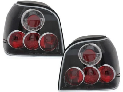 Tail Lights for VW GOLF 3 III 91-97 Black WorldWide Free Shipping AU LTVW55WR XI - Image 1 of 4