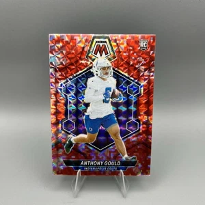 2024 Panini Mosaic - Rookies Red Mosaic Prizm #391 Anthony Gould (RC) - Picture 1 of 2