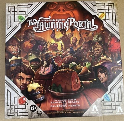 Dungeons & Dragons The Yawning Portal Board Game Brand New  - Image 1 of 3