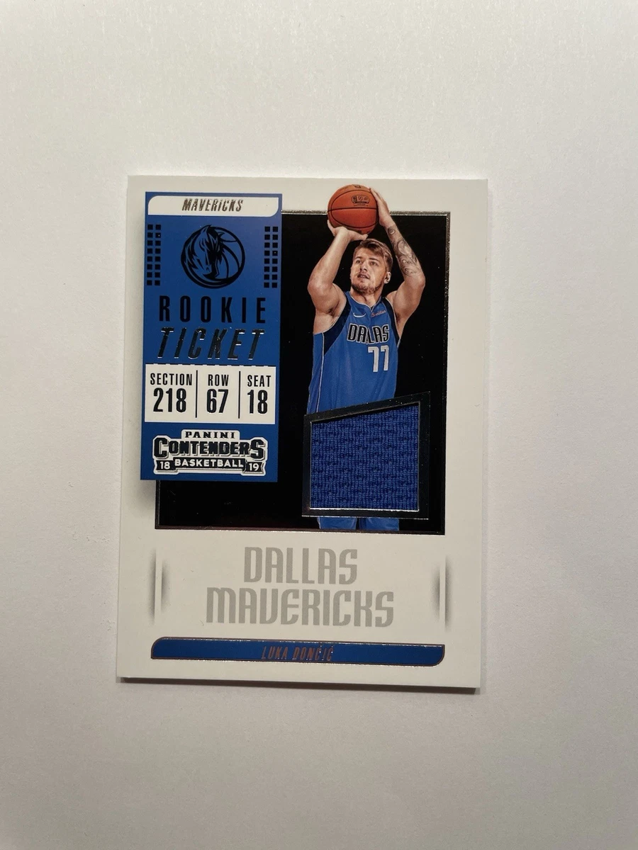 Luka Dončić Basketball Sports Trading Cards & Accessories