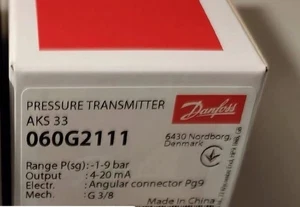 NEW Danfoss AKS33 060G2111 Pressure Transmitter Quality assurance fast shipping - Picture 1 of 2