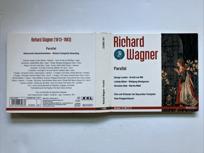 Parsifal by Richard Wagner (CD, 2009) 4-CD Set with Booklet - Great Condition - Image 1 of 4