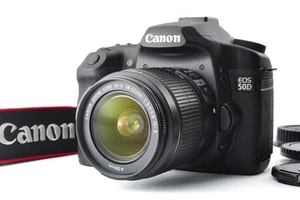 Canon EOS 50D + EF-S 18-55mm IS II [3644 Shots] 15.1MP DSLR Camera Zoom Lens Kit - Picture 1 of 24