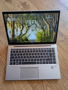 HP Elitebook 840 G7 i5 10210U 2.11GHz 8GB RAM 256GB 14.1" FHD Touchscreen 5764 - Picture 1 of 8