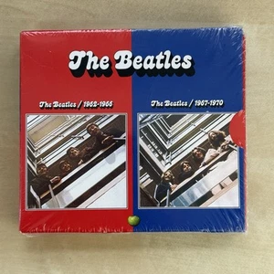 The Beatles - Red and Blue 4 CD SET 1962-66 + 1967-70 — SEALED NEW RARE - Imagen 1 de 6