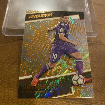 2017 Panini FIFA James Rodrigue silver Revolution - Image 1 of 4