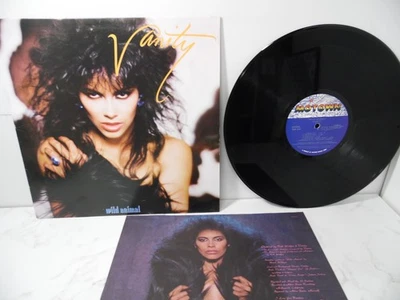 Vanity - "Wild Animal" - LP Album Foto 1 de 4