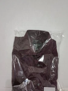 Awearness Kenneth Cole Dress Shirt. Dark Purple Color Size 15 1/2 34/35 - Picture 1 of 8