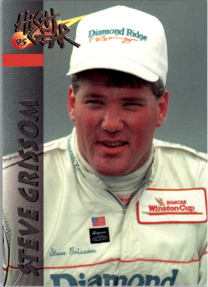 1995 Wheels High Gear Racing Card Pick (Base) - Image 1 of 1