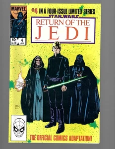 Star Wars: El Retorno del Jedi #4 (Marvel Comics enero 1984) muy bueno en muy buen estado - Imagen 1 de 3