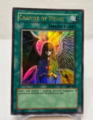 Change of Heart MRD-060 Ultra Rare Unlimited Yugioh 189 - Image 1 of 4
