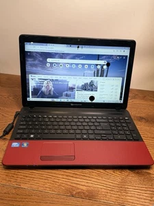 DAMAGED PACKARD BELL Easy Note TS13 4GB RAM 500GB HDD NO CHARGER - Afbeelding 1 van 15