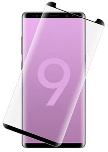 FULL SIZE HARD TEMPERED GLASS SCREEN PROTECTOR SAVER FOR SAMSUNG GALAXY NOTE 9 - Picture 1 of 6