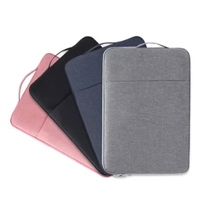 New Laptop Tablet Sleeve Oxford Fabric 11 to 15.6 Inch Fits Macbook iPad Lenovo - Picture 1 of 24