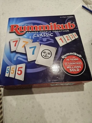 Rummikub Classic Board Game by IDEAL - Family Fun Strategy Tile Game, 2-4 Player - Image 1 of 4