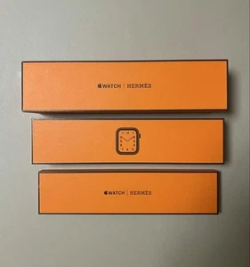 Hermès Apple Watch Serie 5 40 mm Acero Inoxidable Negro GPS LTE con 2 Bandas - Imagen 1 de 11