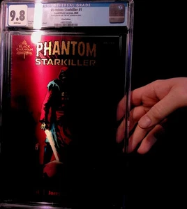 Phantom Starkiller Ashcan Cover (2019) CGC 9.8 Metal Edition 68/100 - Picture 1 of 4