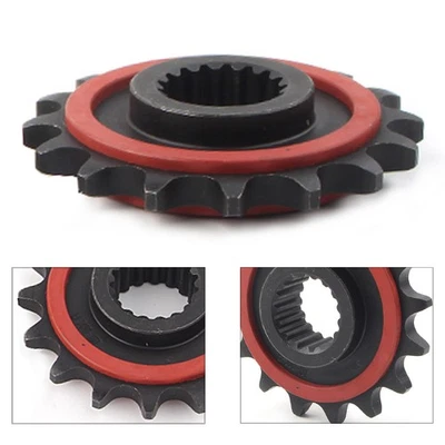 1x piñón de transmisión por cadena motor delantero 16T para BMW F800GS 2008/2009-2018 Foto 1 de 4