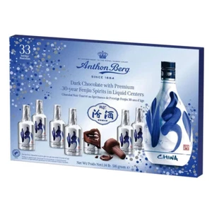 ANTHON BERG 33 BOTTLES LIMITED EDITION CHOCOLATE BOX 516g - Picture 1 of 1
