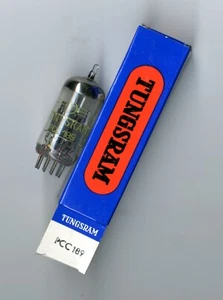 PCC189 / TUNGSRAM / ( ELECTRONIC TUBE ) / NOS IN ORIGINAL BOX - Imagen 1 de 1