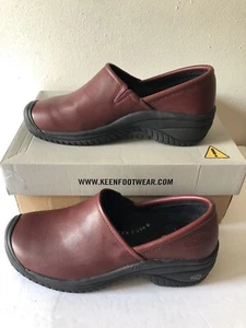 Keen PTC para mujer talla 6 M sin cordones II U350-55 marrón resistente al aceite y al deslizamiento nuevo con etiquetas - Imagen 1 de 10