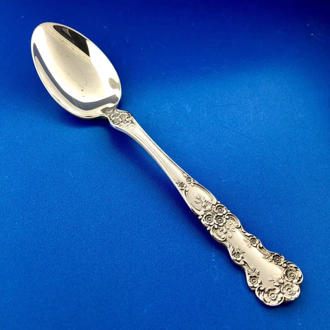 Gorham Buttercup Sterling Silver 925 Youth Five O'Clock Coffee Spoon 5-3/8" Cover