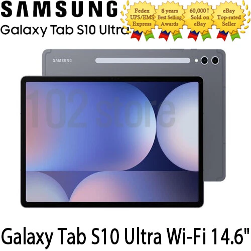 SAMSUNG Galaxy Tab S10 Ultra Wi-Fi 14.6" SM-X920 256GB/512GB/1TB Unlocked Tablet - Image 1 of 1