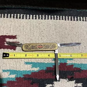 PAUL A. HENCKELS "Gevaert" Solingen Gentleman's Pocket Knife Vintage 50s - Picture 1 of 14