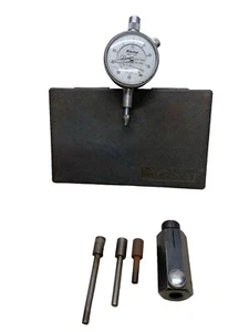 'MITUTOYO' DIAL GAUGE No:1044 (0.01-5mm) 40mm Dial & case - Picture 1 of 13