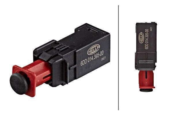 Interruptor de luz de freno HELLA para ABARTH CITROEN FIAT OPEL PEUGEOT SAAB 01-19 6366F1 Foto 1 de 1