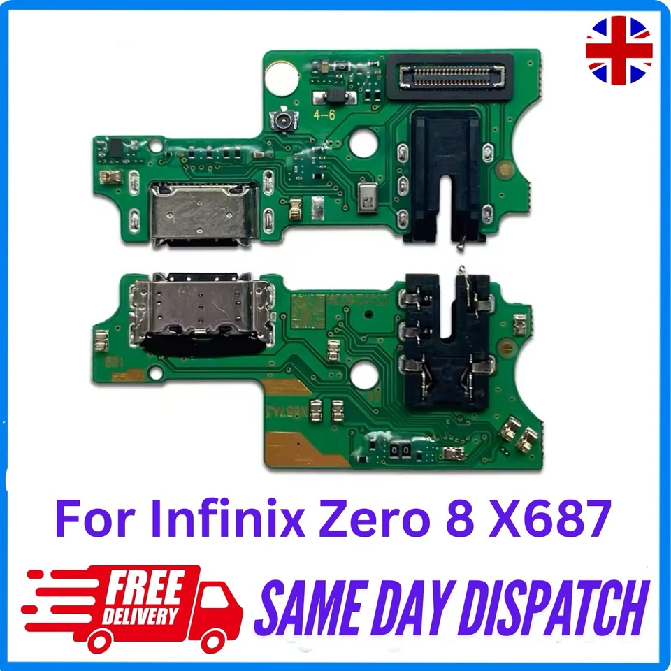 Für Infinix Zero 8 X687 Ladebuchse Dock Ersatz UK Ware