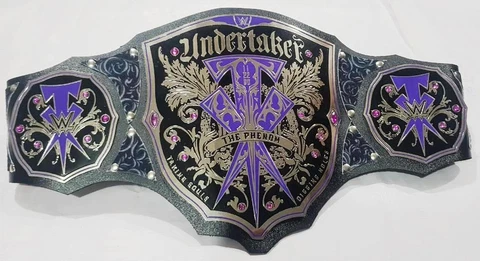 UNDERTAKER PHENOM BELT WWE BELT WRESTLING BELT CHAMPIONSHIP BELT BRASS 2MM A++ Cover