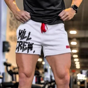 Shorts Deportivos De Hombre Pantalones Cortos Para Correr Entrenar Gimnasio New - Picture 1 of 28