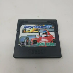 Super Monaco GP Sega Game Gear Cartridge - Picture 1 of 7