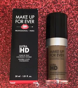 MAKE UP FOR EVER ULTRA HD Invisible Cover Foundation FULL SIZE / 30 ml ~ R540 - Picture 1 of 3