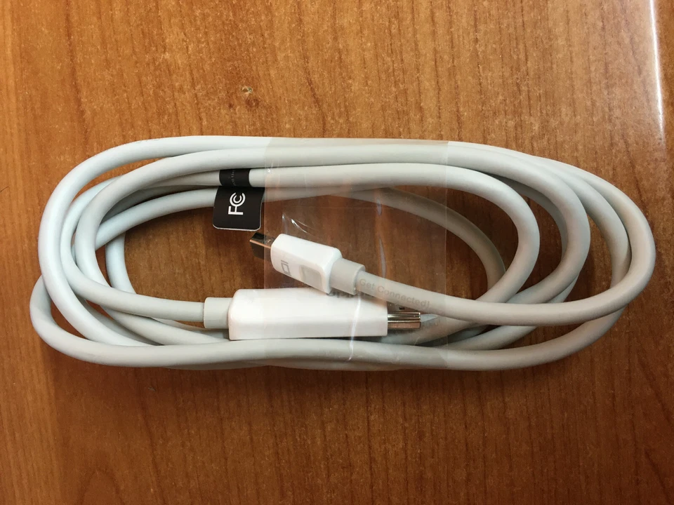 Belkin Connect Mini DisplayPort to HDTV Cable 2 Metres White For iMac MacBook - Image 1 of 1