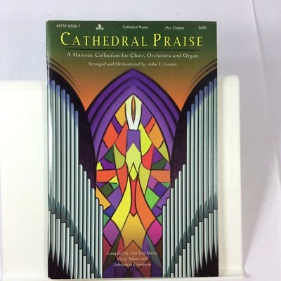 Cathedral Praise Church Music Choral Songbook - Image 1 of 4