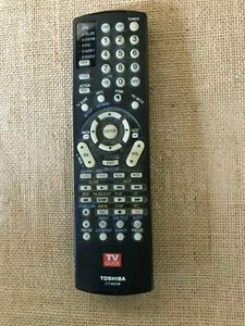 Toshiba TV Guide Television Remote CT-90236 - Picture 1 of 2