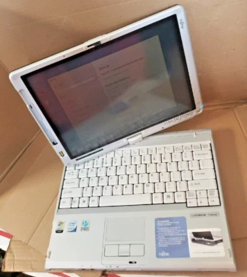 Fujitsu Lifebook T4215 12.1" Intel Core 2 Duo 1.66GHz T5500, 1.5GB RAM, 120GB HD Foto 1 de 4