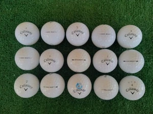 15 Golf Balls - Callaway Hex Soft - AAAA - Picture 1 of 1