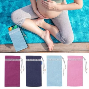 Silver Fiber Radiation Protect Phone Bag  for Pregnant Women - Photo 1 sur 17