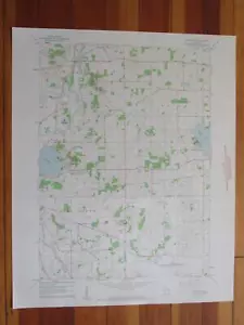 Rochester Wisconsin 1962 Original Vintage USGS Topo Map - Picture 1 of 1